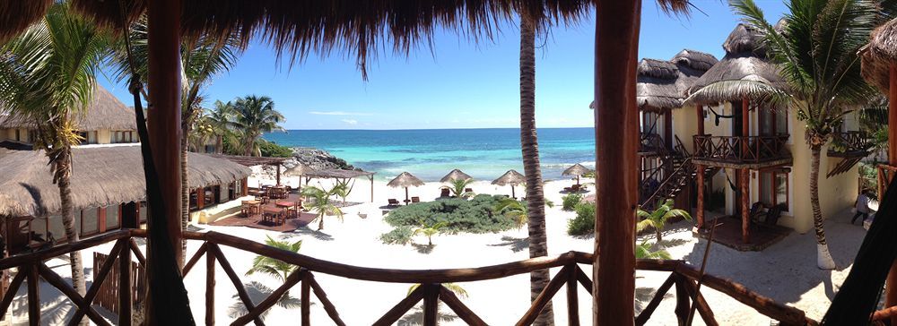 Hotel Piedra Escondida Tulum Eksteriør billede