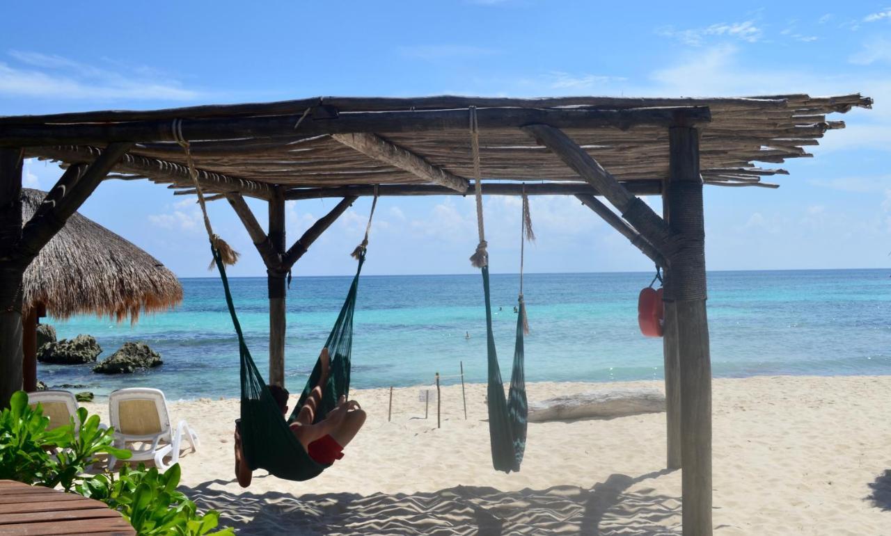 Hotel Piedra Escondida Tulum Eksteriør billede