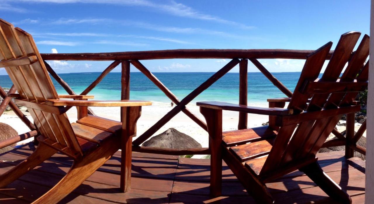 Hotel Piedra Escondida Tulum Eksteriør billede