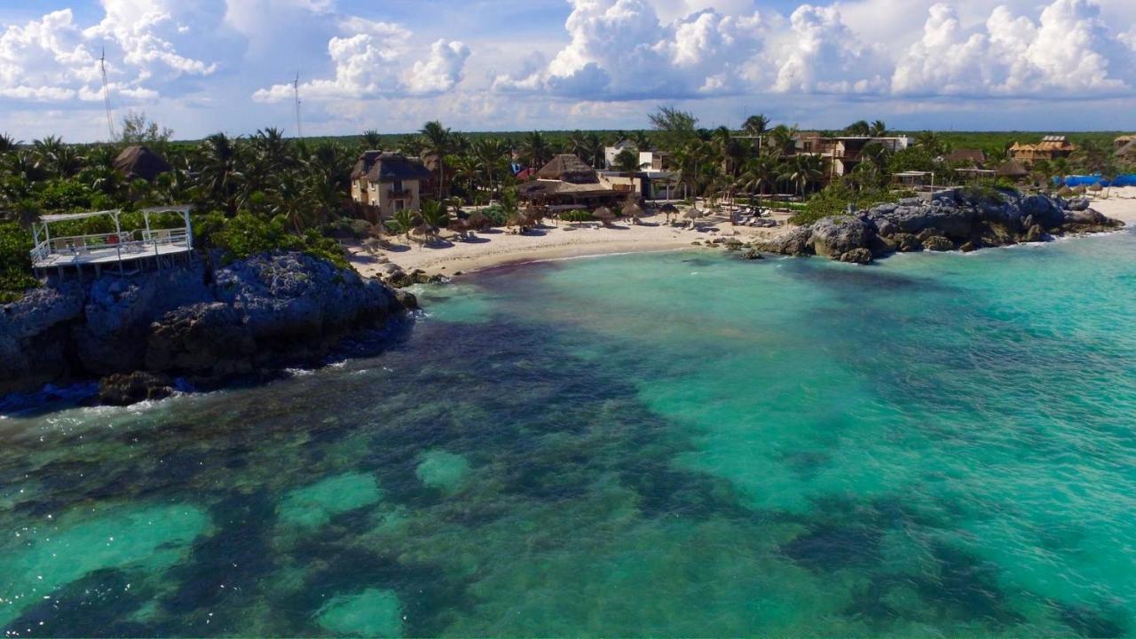 Hotel Piedra Escondida Tulum Eksteriør billede