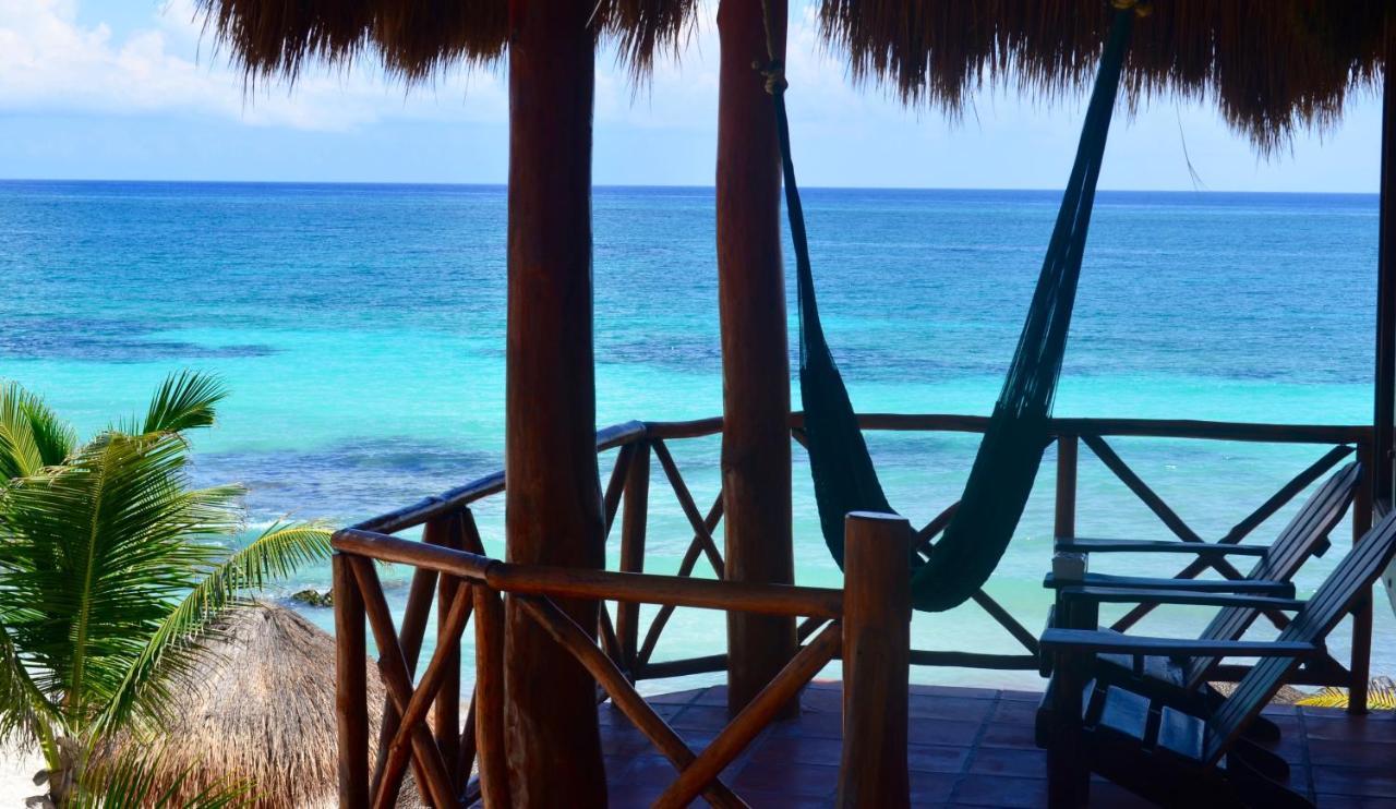 Hotel Piedra Escondida Tulum Eksteriør billede