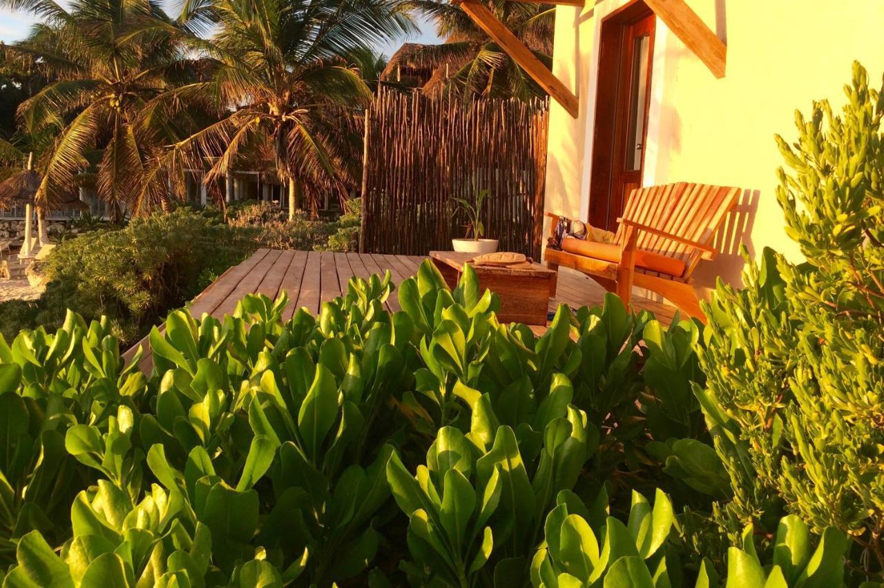 Hotel Piedra Escondida Tulum Eksteriør billede