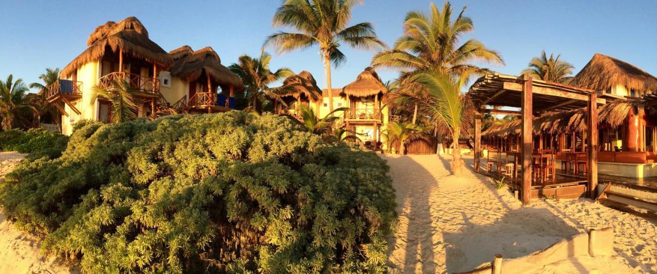 Hotel Piedra Escondida Tulum Eksteriør billede