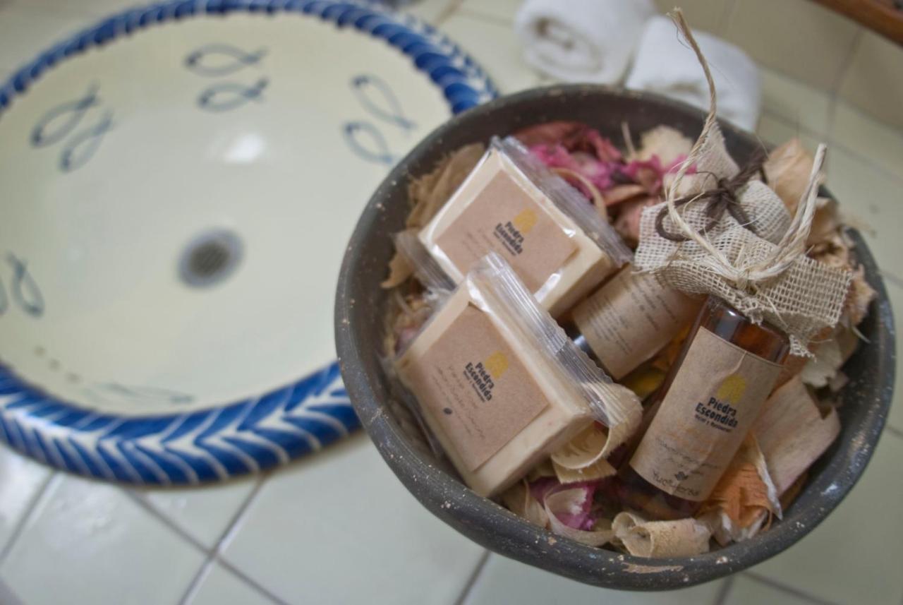 Hotel Piedra Escondida Tulum Eksteriør billede