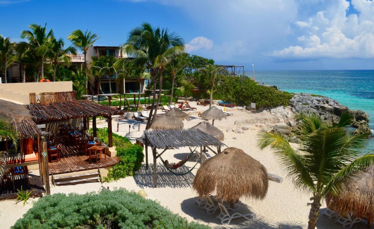 Hotel Piedra Escondida Tulum Eksteriør billede