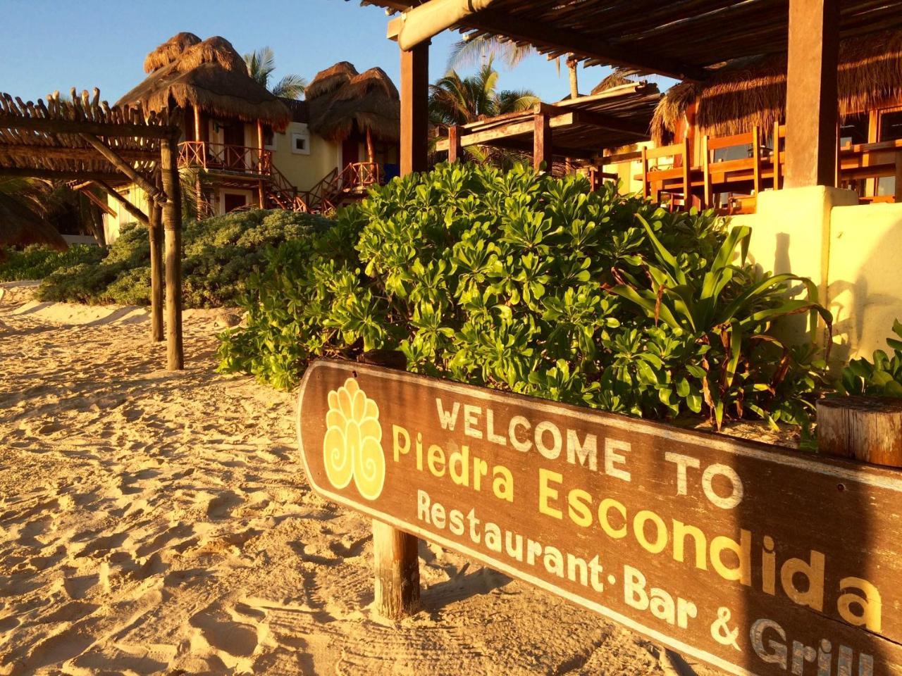 Hotel Piedra Escondida Tulum Eksteriør billede