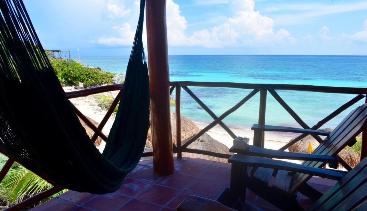 Hotel Piedra Escondida Tulum Eksteriør billede