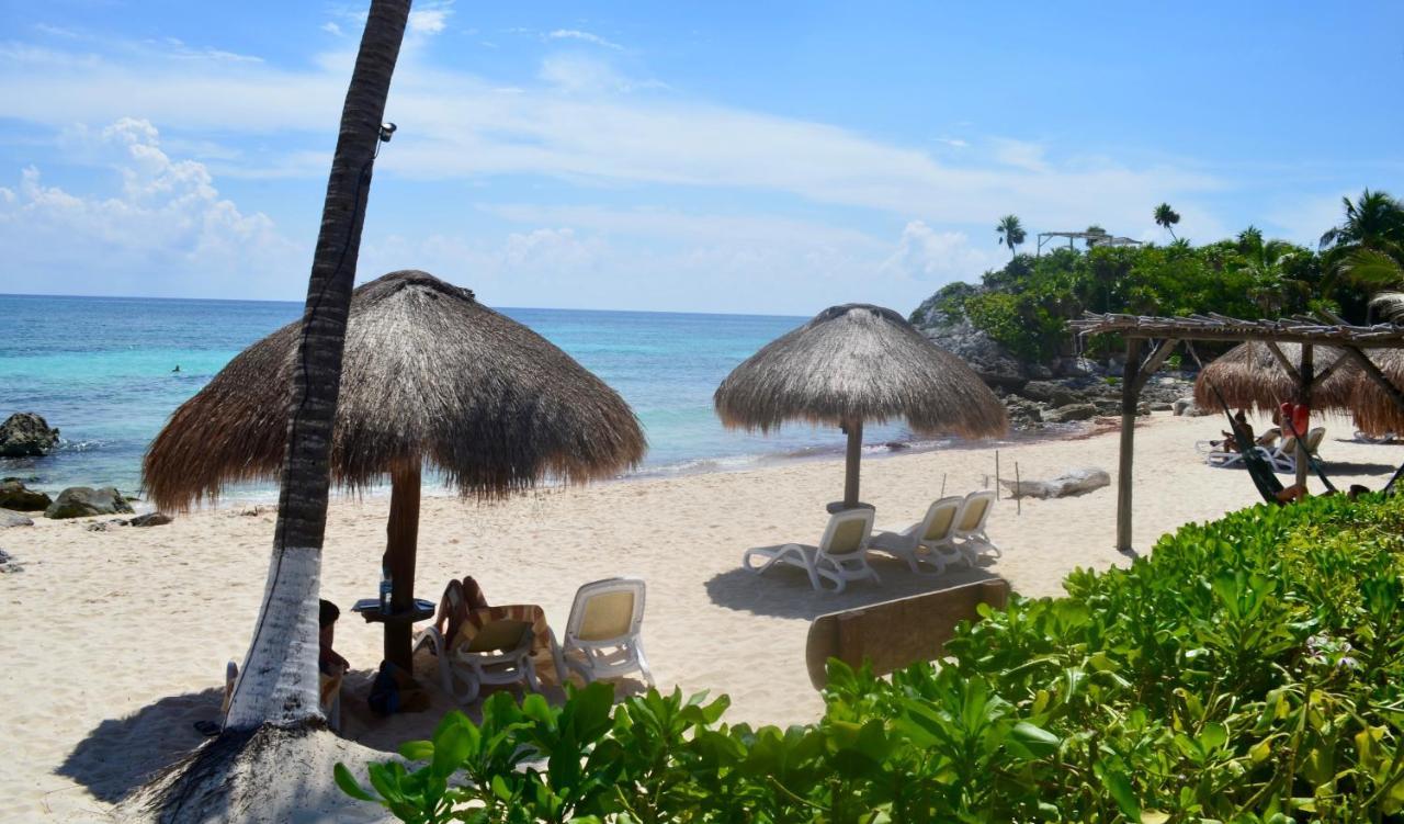 Hotel Piedra Escondida Tulum Eksteriør billede