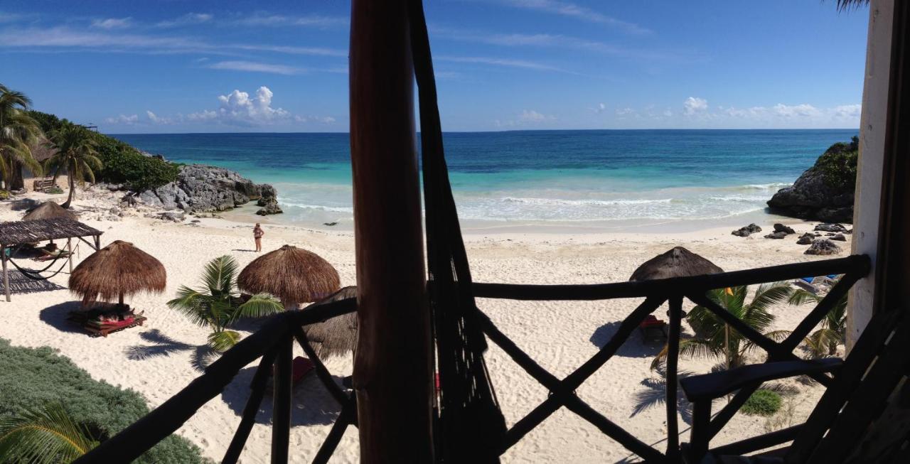 Hotel Piedra Escondida Tulum Eksteriør billede