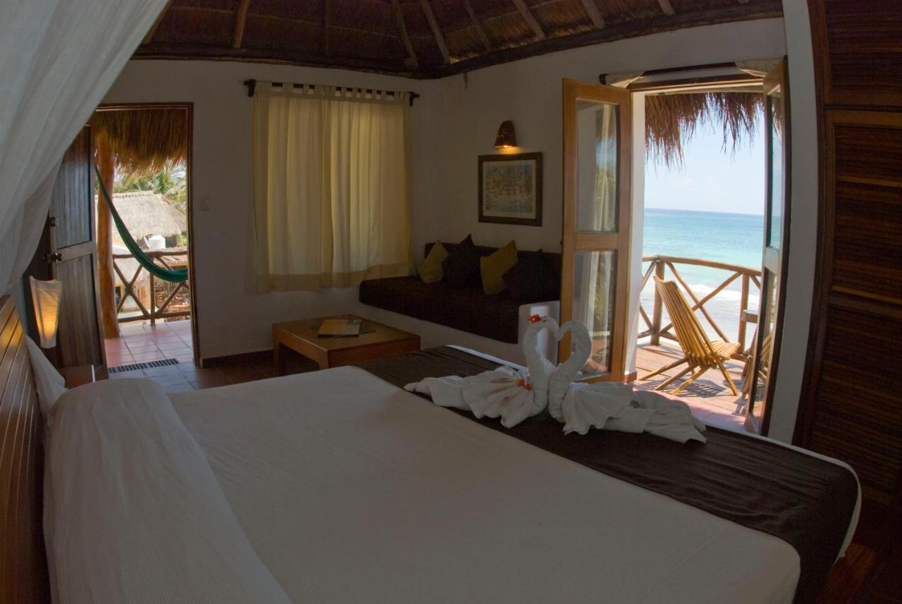Hotel Piedra Escondida Tulum Eksteriør billede