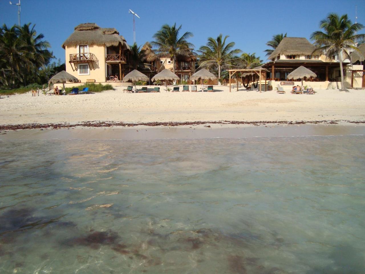 Hotel Piedra Escondida Tulum Eksteriør billede