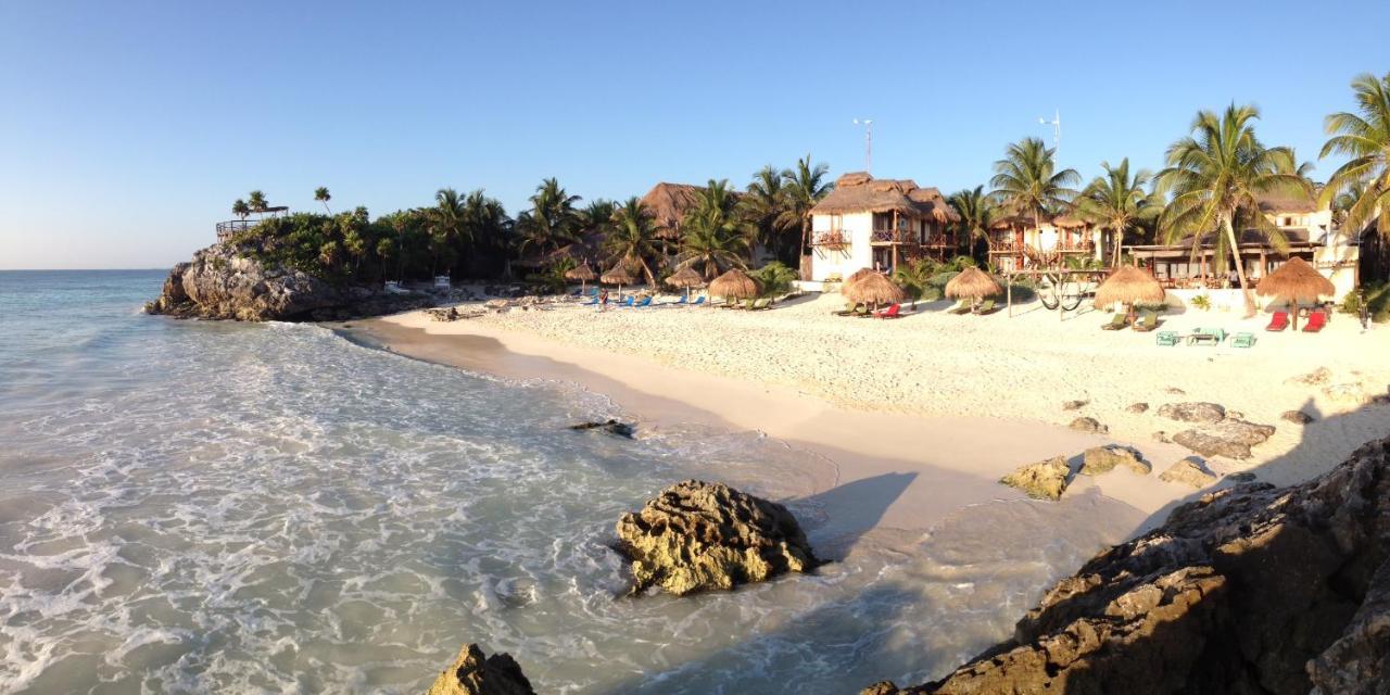 Hotel Piedra Escondida Tulum Eksteriør billede