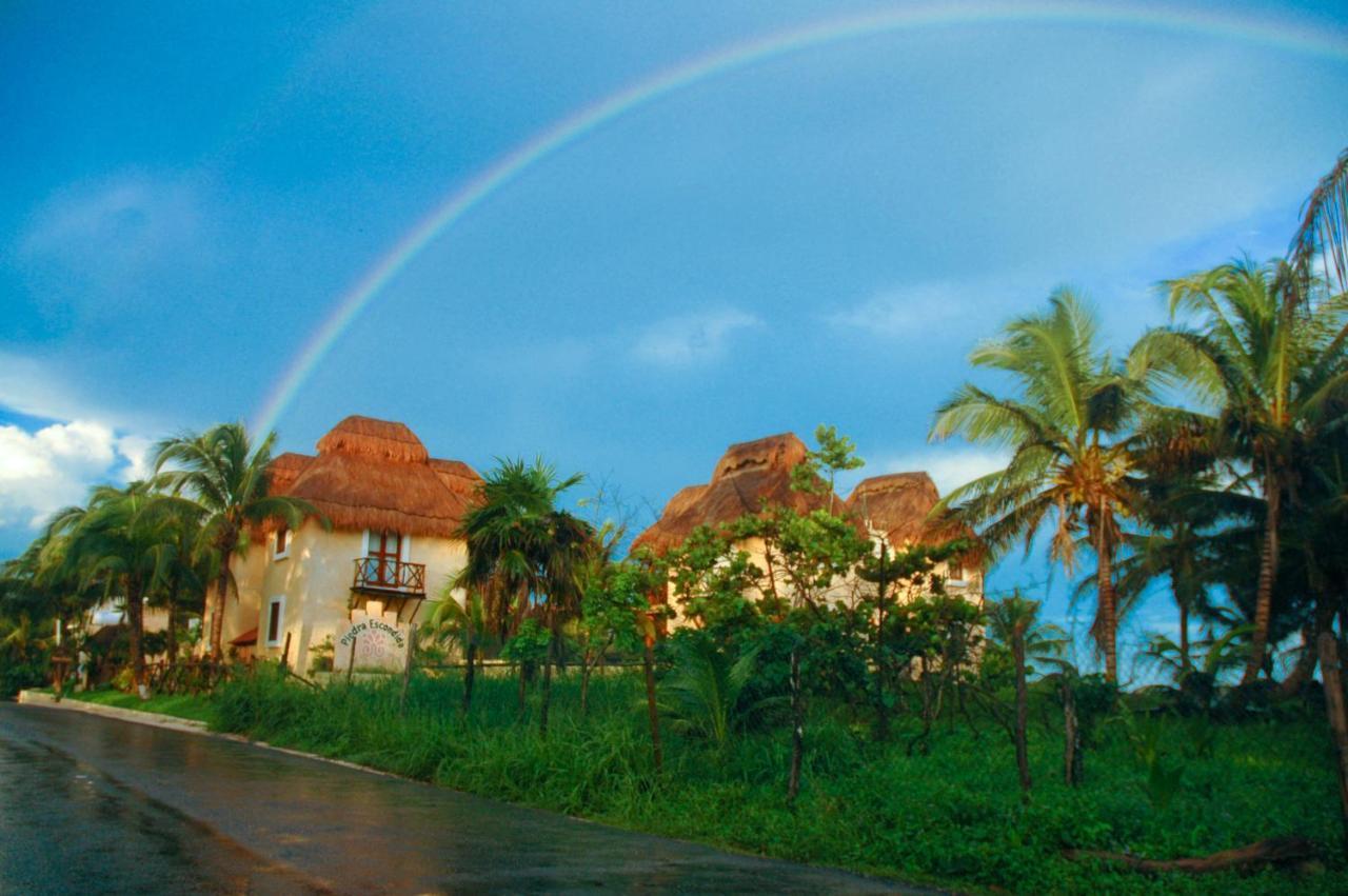 Hotel Piedra Escondida Tulum Eksteriør billede