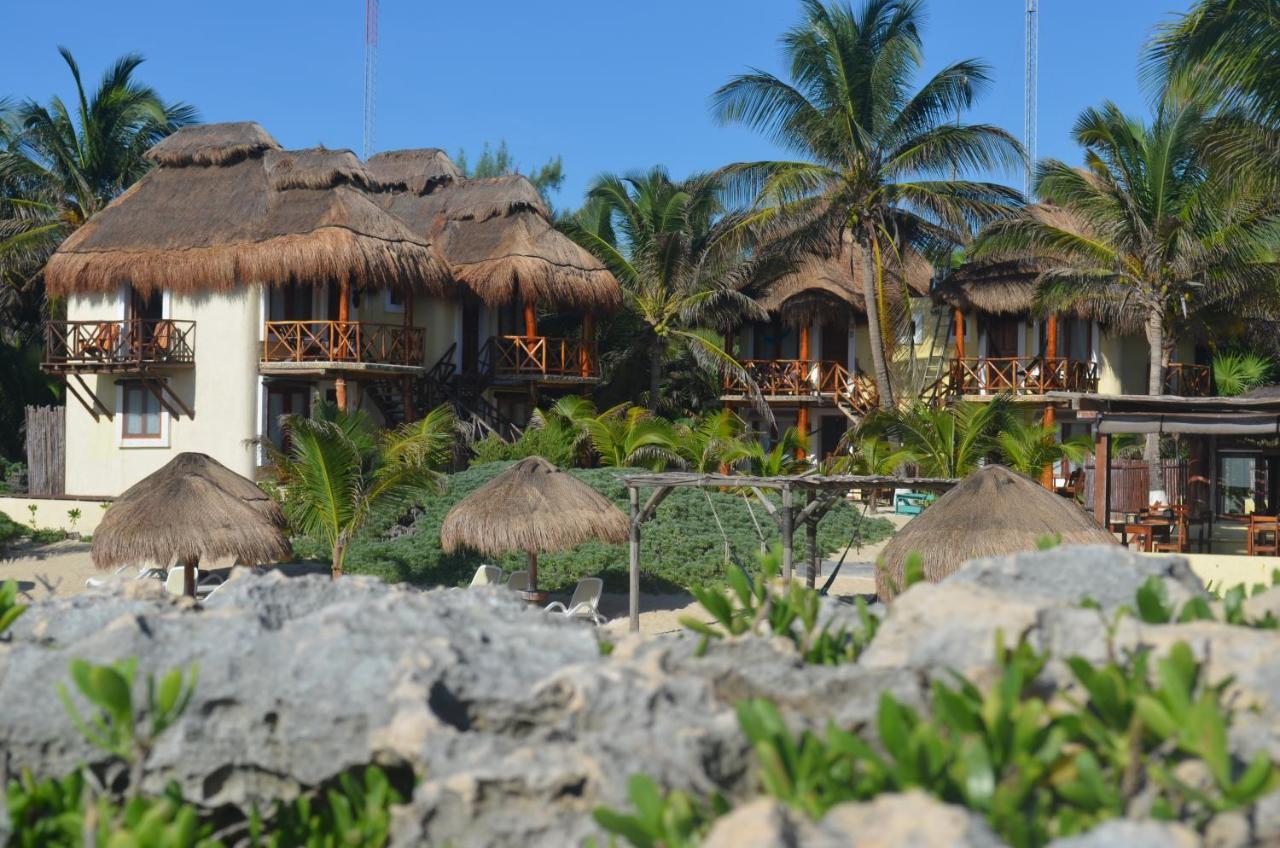 Hotel Piedra Escondida Tulum Eksteriør billede