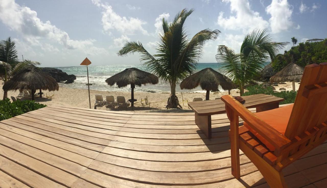 Hotel Piedra Escondida Tulum Eksteriør billede