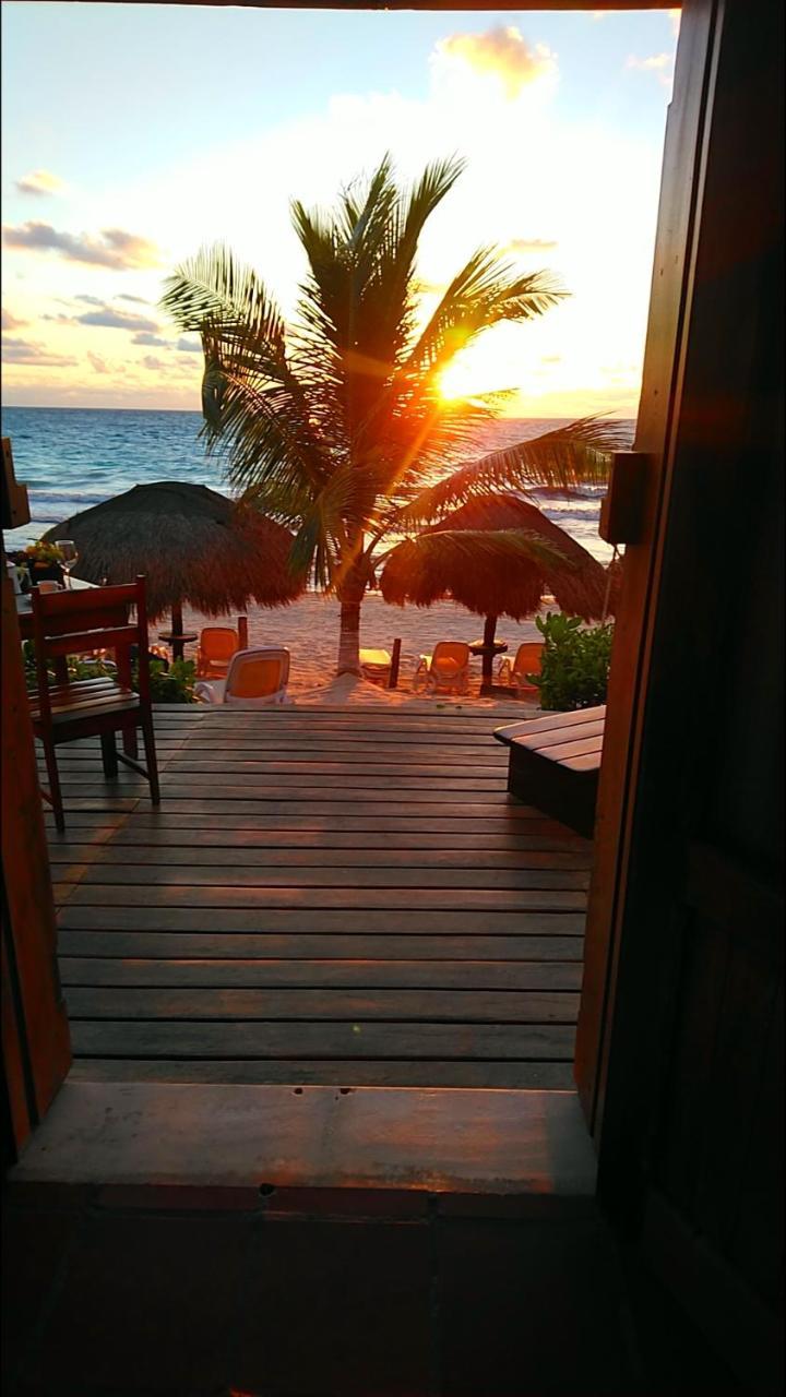Hotel Piedra Escondida Tulum Eksteriør billede