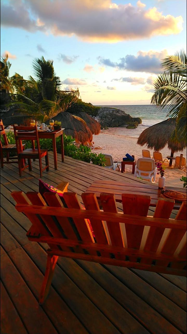 Hotel Piedra Escondida Tulum Eksteriør billede