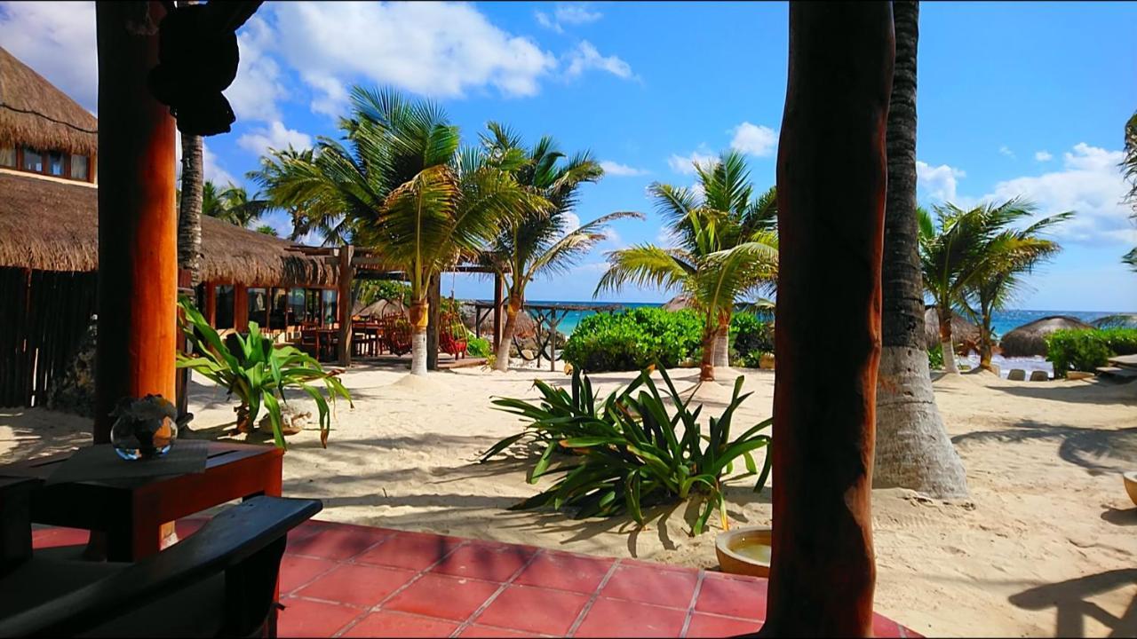Hotel Piedra Escondida Tulum Eksteriør billede