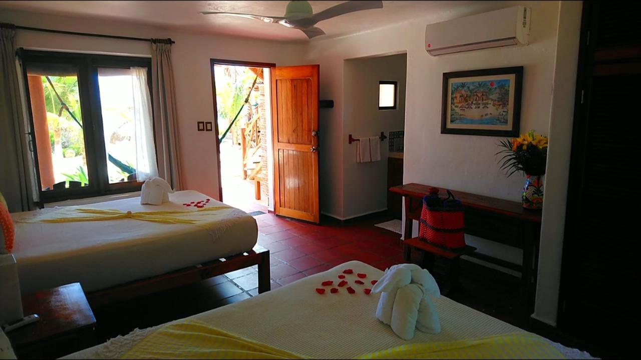 Hotel Piedra Escondida Tulum Eksteriør billede