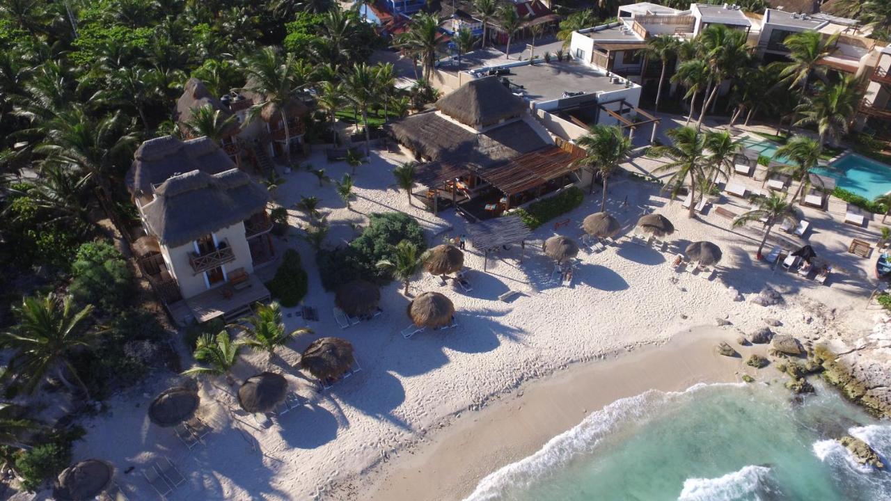 Hotel Piedra Escondida Tulum Eksteriør billede