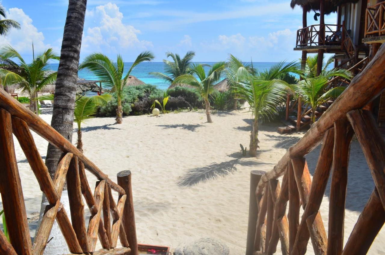 Hotel Piedra Escondida Tulum Eksteriør billede